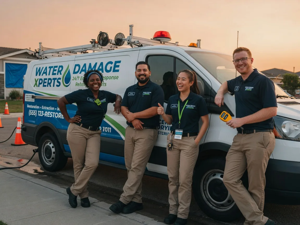 Water Damage Repair company in Bruni, TX